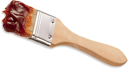 Barbecue Sauce Basting Brush